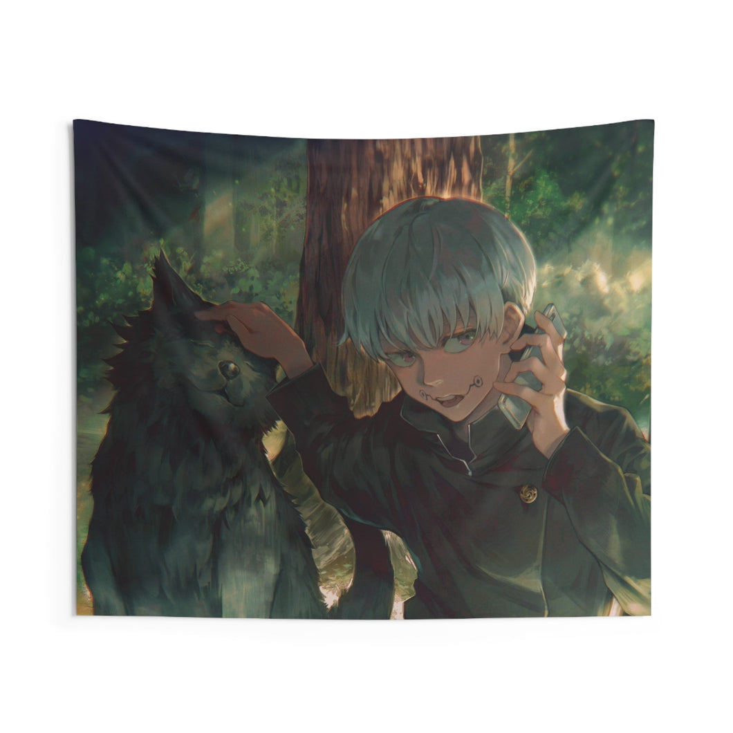 Jujutsu Kaisen Indoor Wall Tapestry