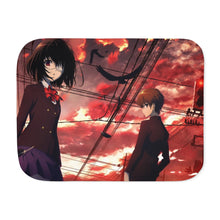 Load image into Gallery viewer, Mei and Kouichi Sherpa Blanket
