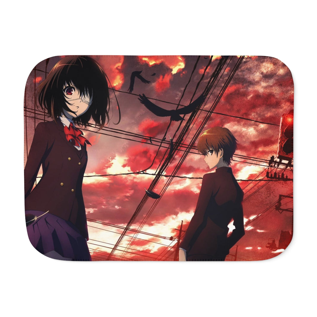 Mei and Kouichi Sherpa Blanket