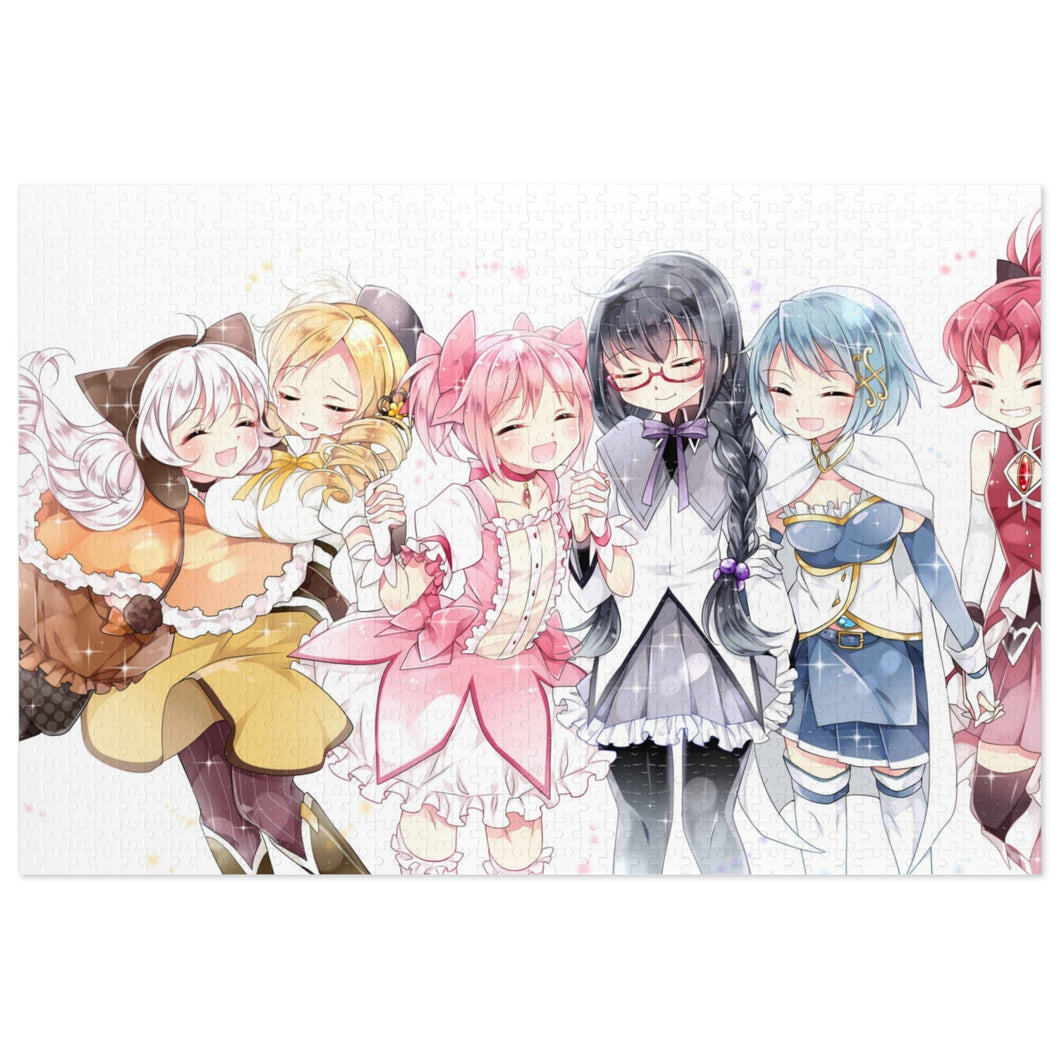 Puella Magi Madoka Magica Jigsaw Puzzle