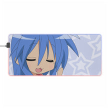 Load image into Gallery viewer, Lucky Star Konata Izumi RGB LED Mouse Pad (Desk Mat)
