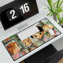 Load image into Gallery viewer, Strawberry Marshmallow Mouse Pad (Desk Mat)
