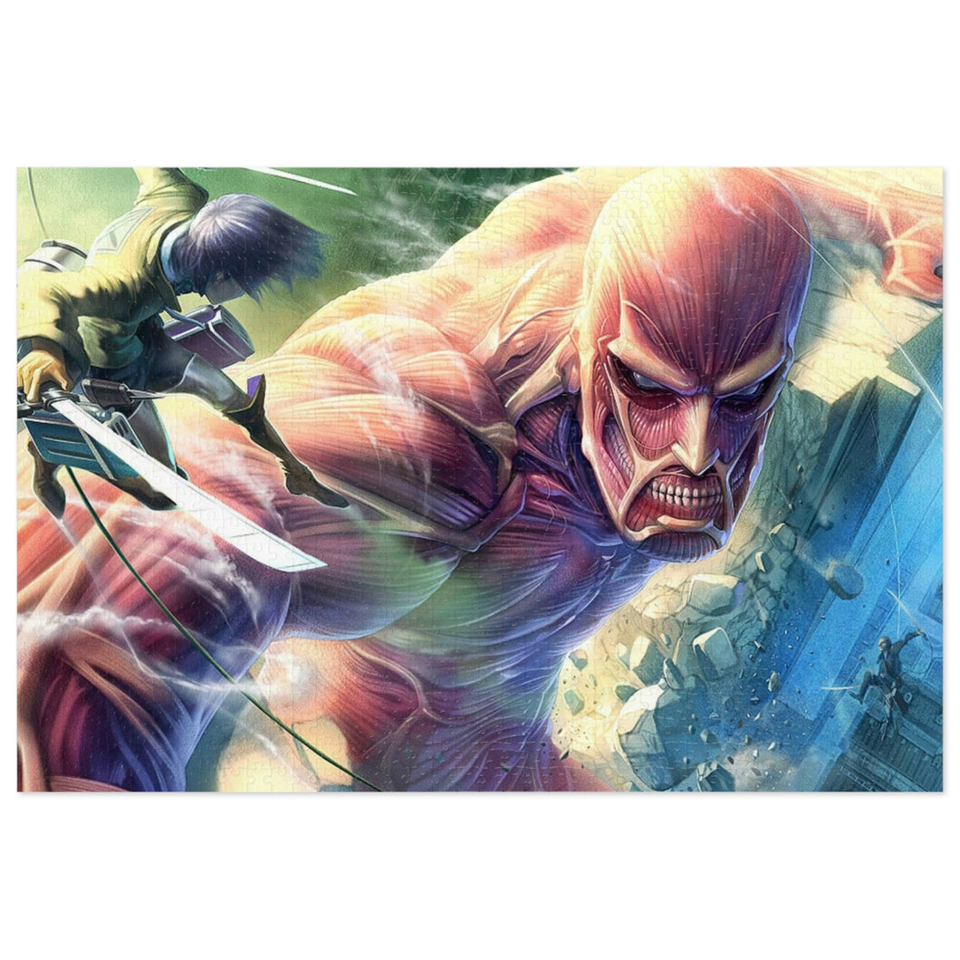 Anime Attack On Titan Jigsaw Puzzle