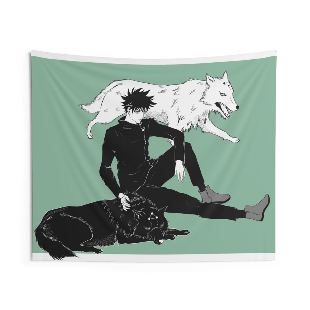 Jujutsu Kaisen Indoor Wall Tapestry