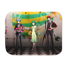 Load image into Gallery viewer, Karma,Nagisa and Kaede Sherpa Blanket
