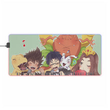 Load image into Gallery viewer, Digimon Adventure Tri. RGB LED Mouse Pad (Desk Mat)
