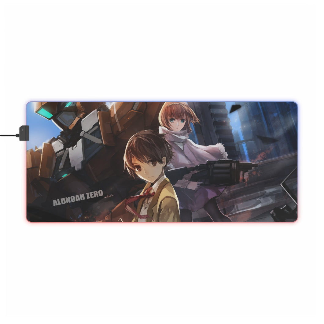 Aldnoah.Zero RGB LED Mouse Pad (Desk Mat)