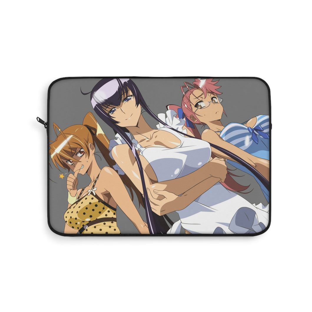 Rei,Saeko and Saya Laptop Sleeve