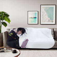 Load image into Gallery viewer, Anime Seraph of the End Sherpa Blanket
