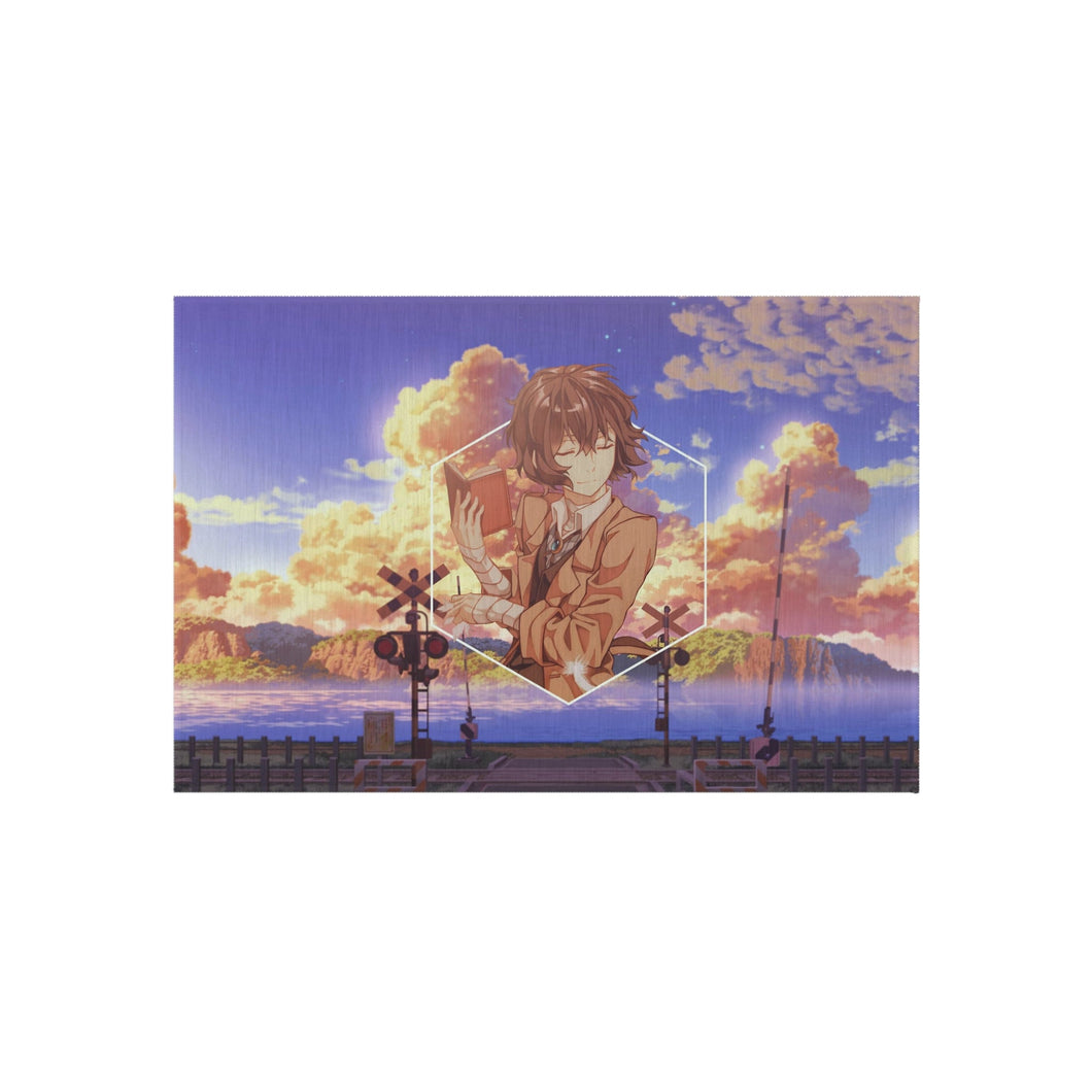 Osamu Dazai Rug