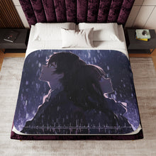 Load image into Gallery viewer, Hyouka Eru Chitanda Sherpa Blanket
