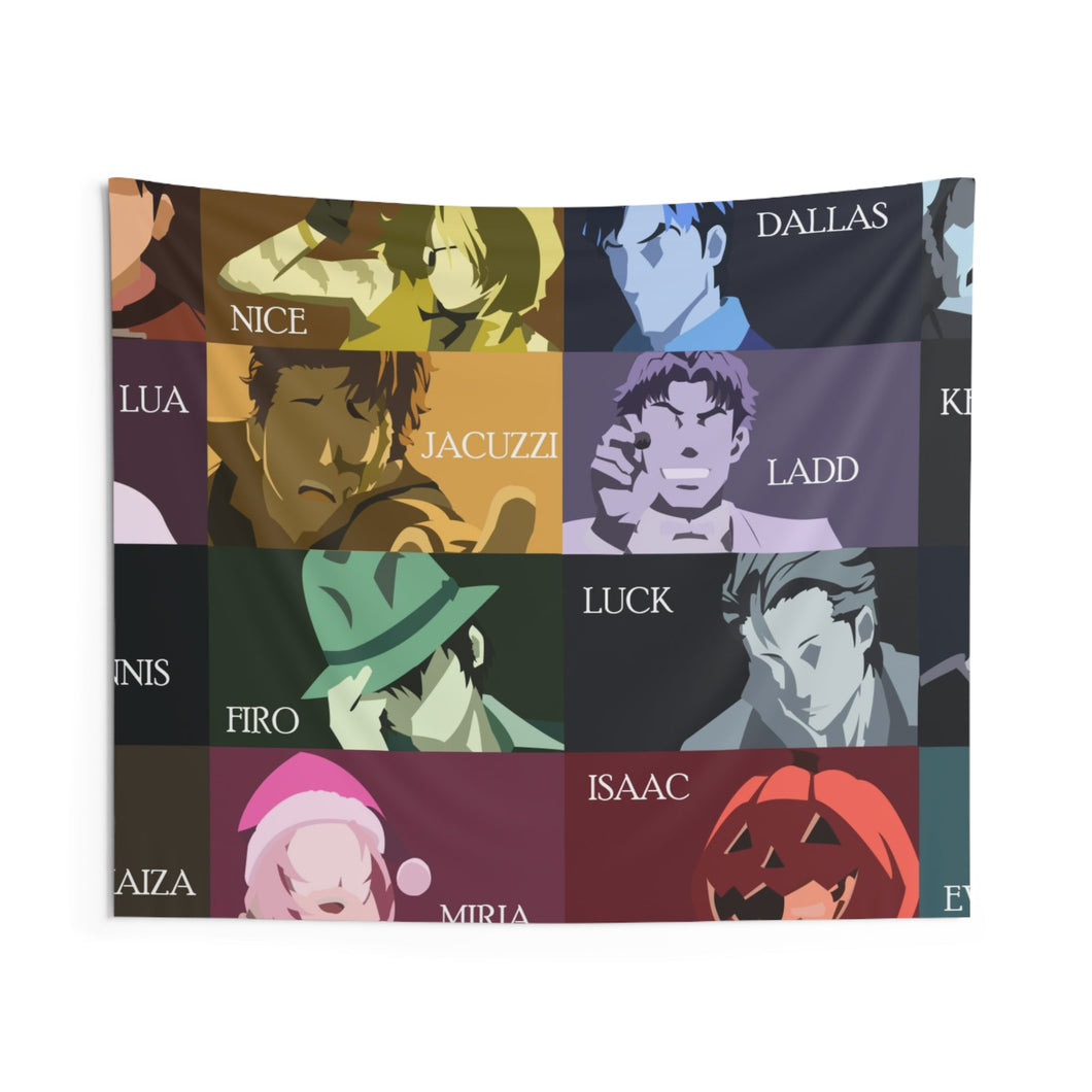 Baccano! Indoor Wall Tapestry