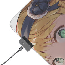 Load image into Gallery viewer, Black Butler RGB LED Mouse Pad (Desk Mat)

