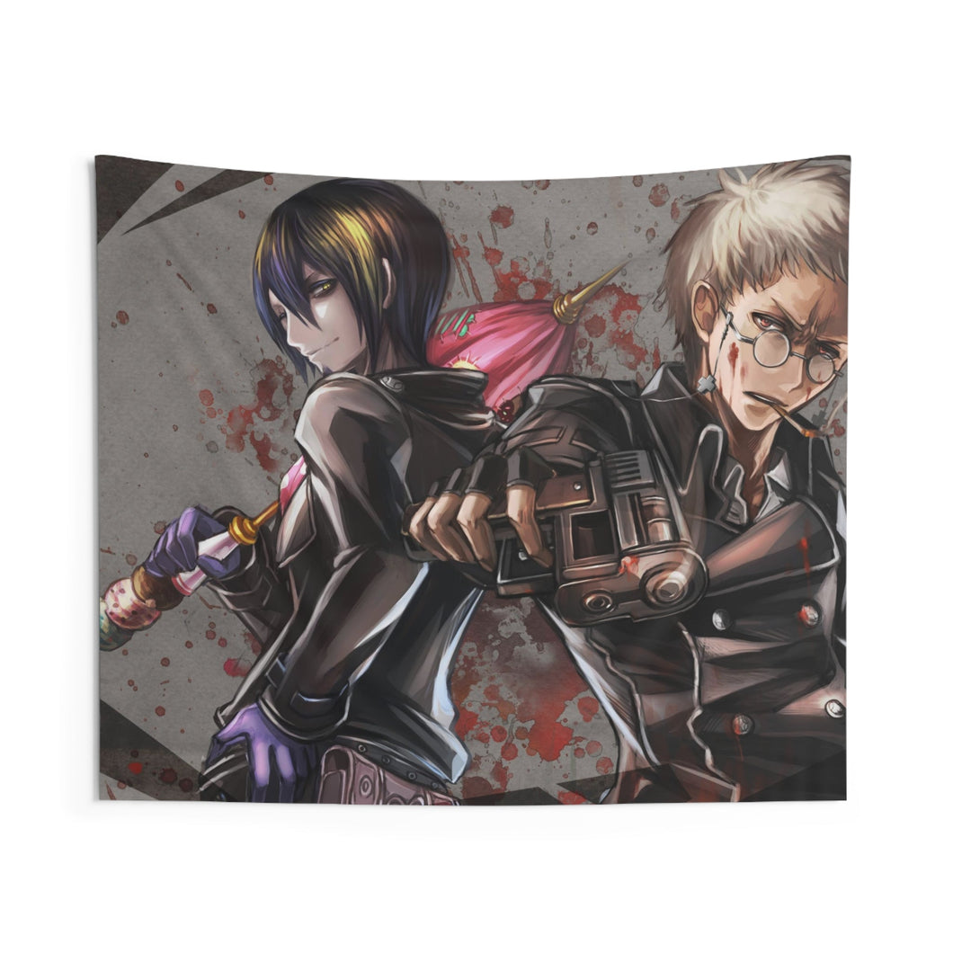 Blue Exorcist Indoor Wall Tapestry