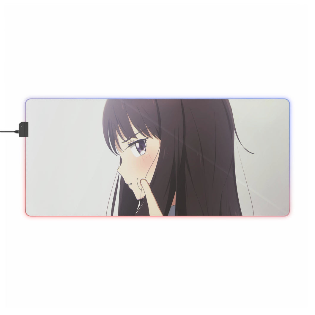 Lycoris Recoil Takina Inoue RGB LED Mouse Pad (Desk Mat)