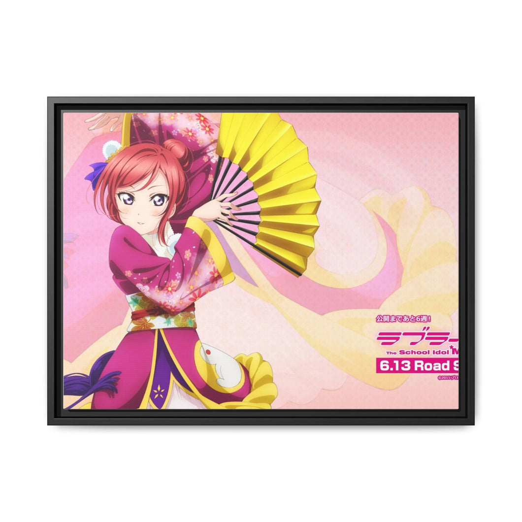 Anime Love Live! Canvas Framed Art Print
