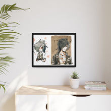 Load image into Gallery viewer, Dororo Hyakkimaru, Dororo Canvas Framed Art Print
