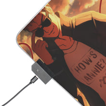 Load image into Gallery viewer, Anime Attack On Titan RGB LED Mouse Pad (Desk Mat)
