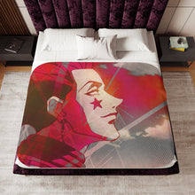 Load image into Gallery viewer, Hunter x Hunter Sherpa Blanket
