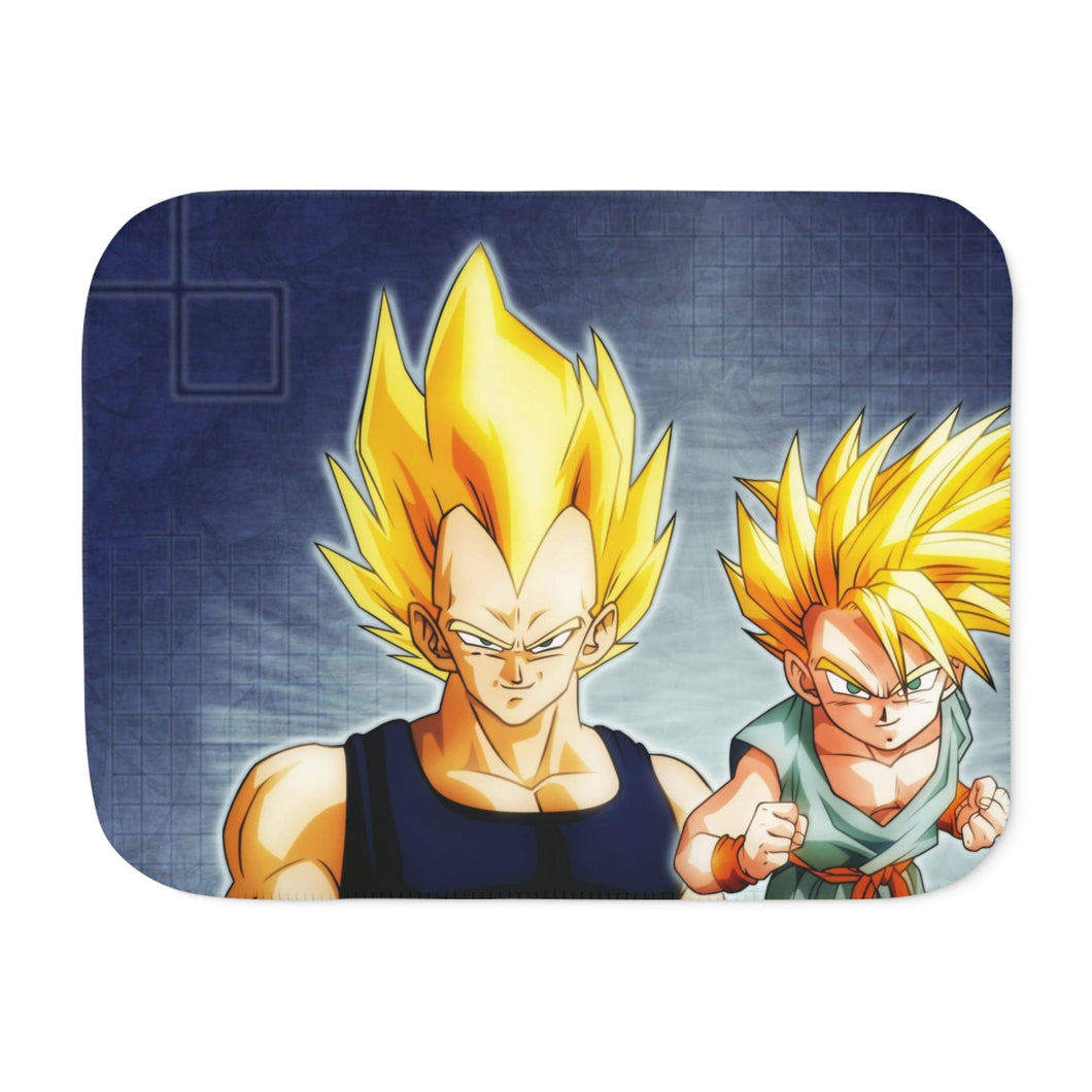 Anime Dragon Ball Z Sherpa Blanket
