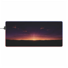 Load image into Gallery viewer, Anime Sunset RGB LED Mouse Pad (Desk Mat)
