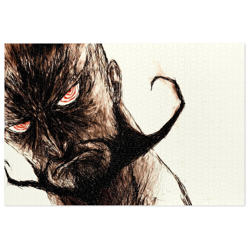 Anime Tengen Toppa Gurren Lagann Jigsaw Puzzle