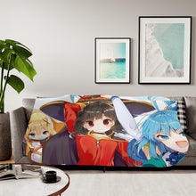Load image into Gallery viewer, Anime KonoSuba - God’s blessing on this wonderful world!! Sherpa Blanket
