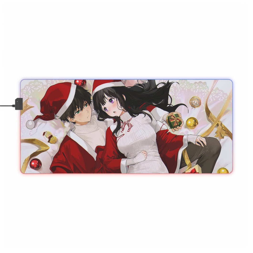 Hyouka Eru Chitanda RGB LED Mouse Pad (Desk Mat)