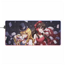 Load image into Gallery viewer, Touhou RGB LED Mouse Pad (Desk Mat)
