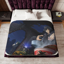 Load image into Gallery viewer, Anime Fate/Zero Sherpa Blanket
