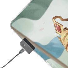 Load image into Gallery viewer, Anime Attack On Titan RGB LED Mouse Pad (Desk Mat)
