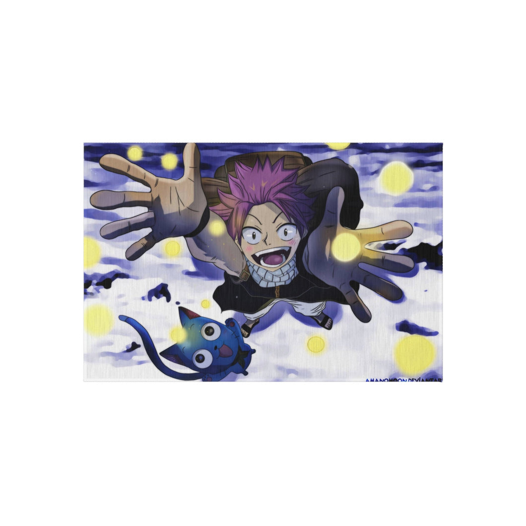 Fairy Tail Natsu Dragneel, Happy Rug