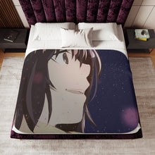 Load image into Gallery viewer, Anime ERASED Sherpa Blanket

