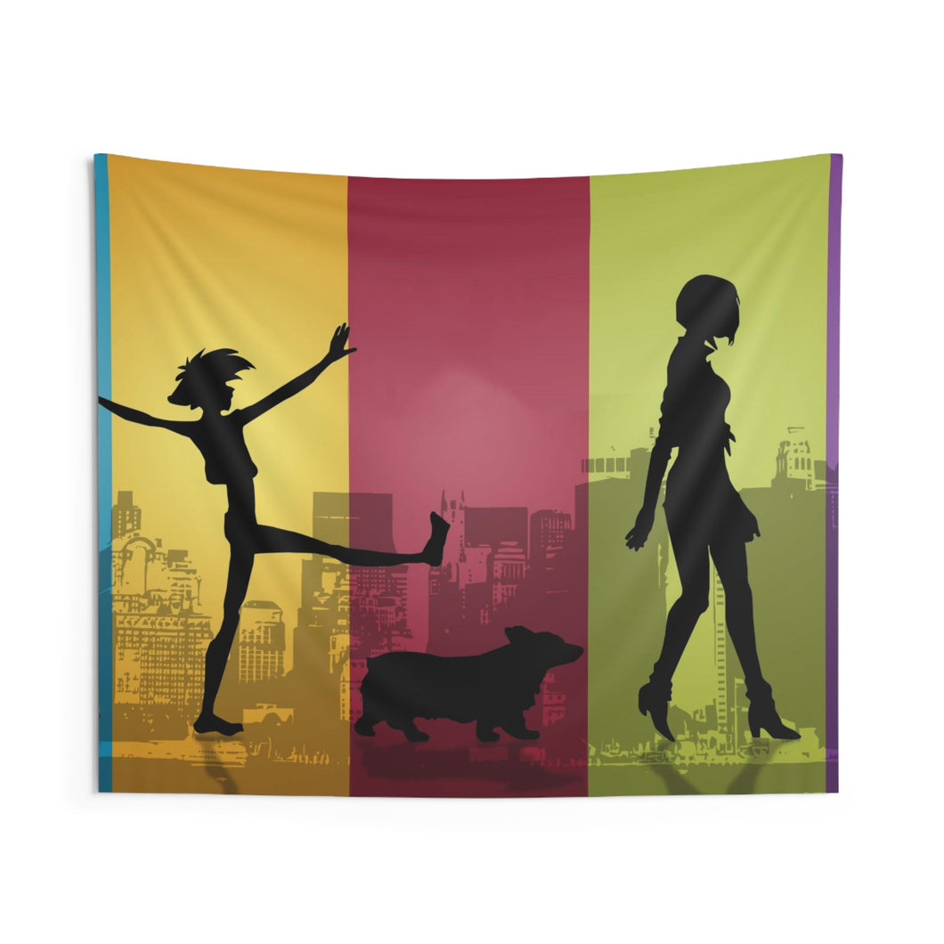 Anime Cowboy Bebop Indoor Wall Tapestry