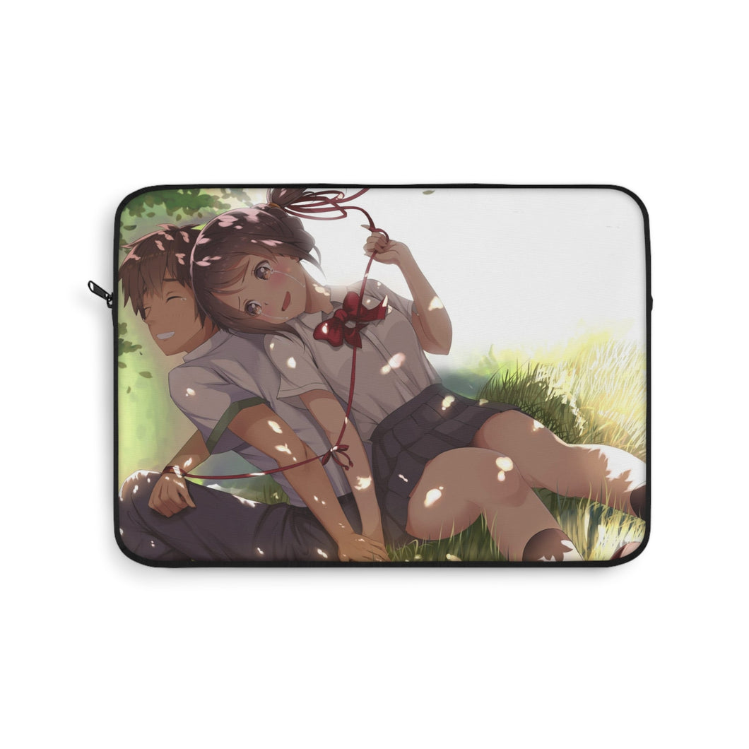 Your Name. Laptop Sleeve