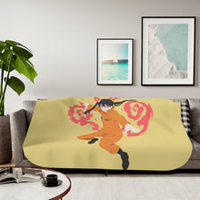 Load image into Gallery viewer, Fire Force Tamaki Kotatsu Sherpa Blanket
