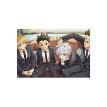 Load image into Gallery viewer, Hunter x Hunter Killua Zoldyck, Kurapika, Gon Freecss Rug

