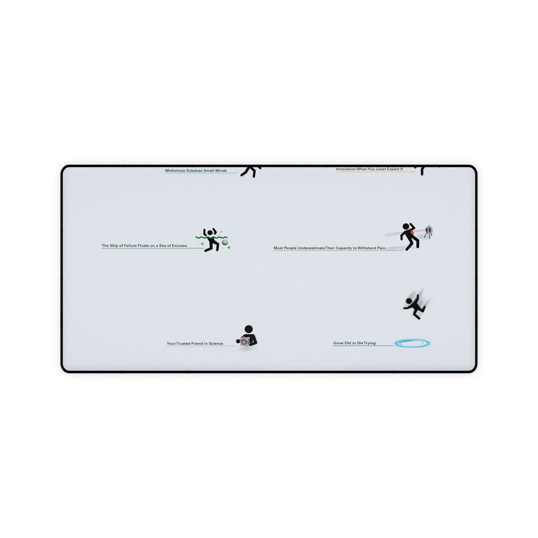 Portal Mouse Pad (Desk Mat)
