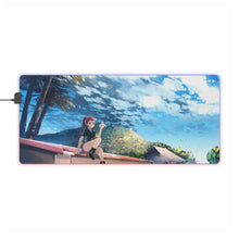 Load image into Gallery viewer, Anime RWBY RGB LED Mouse Pad (Desk Mat)
