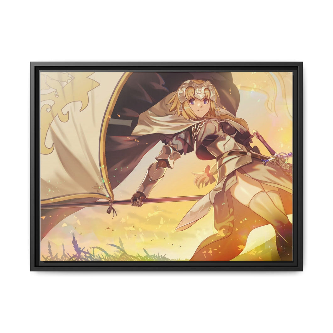 Fate/Apocrypha Ruler Canvas Framed Art Print