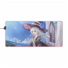 Load image into Gallery viewer, The Journey of Elaina RGB LED Mouse Pad (Desk Mat)
