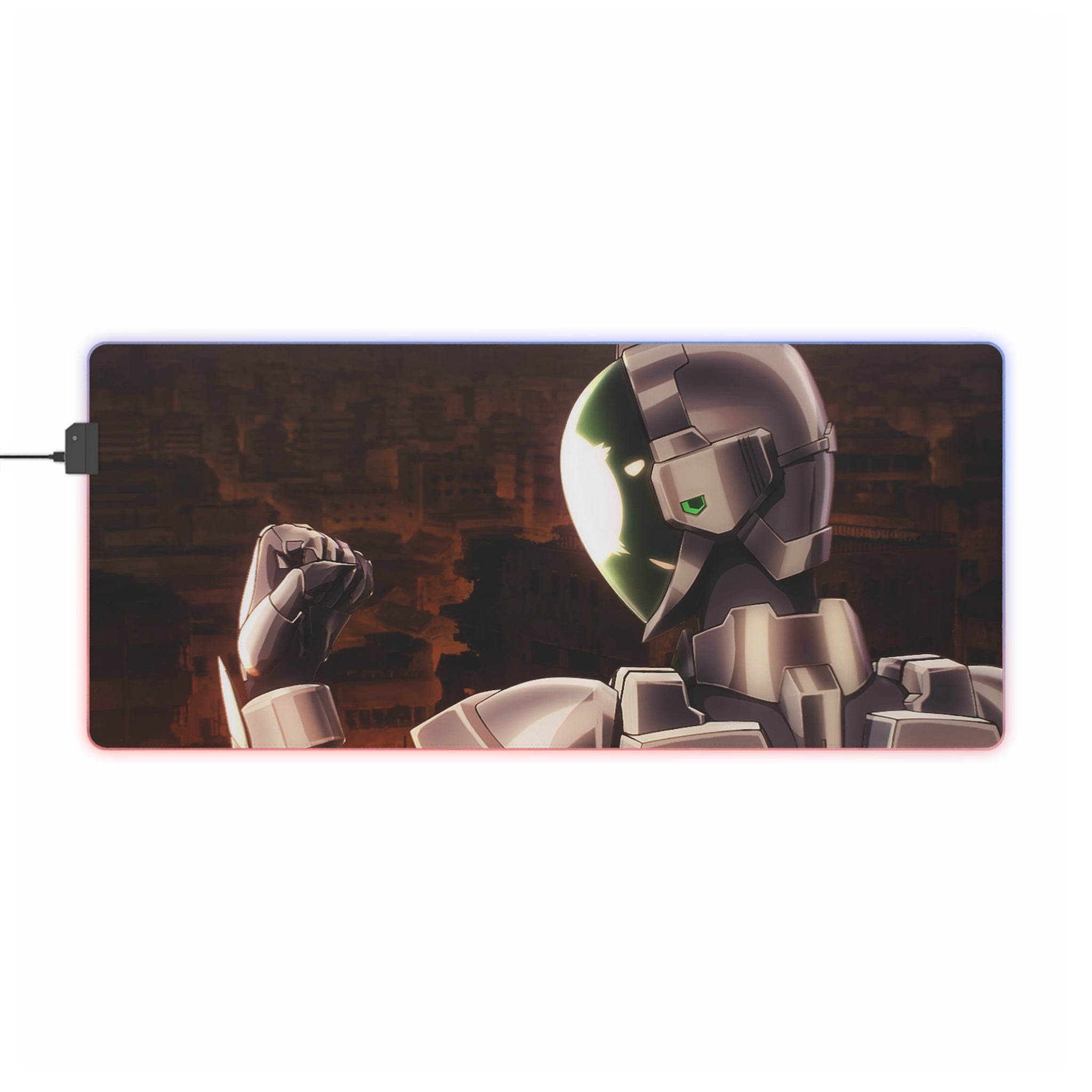 Accel World Haruyuki Arita RGB LED Mouse Pad (Desk Mat)