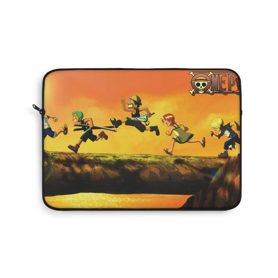 One Piece Monkey D. Luffy, Roronoa Zoro, Sanji, Nami, Usopp Laptop Sleeve
