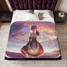 Load image into Gallery viewer, Anime Re:ZERO -Starting Life in Another World- Sherpa Blanket

