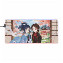 Load image into Gallery viewer, Anime Touken Ranbu RGB LED Mouse Pad (Desk Mat)
