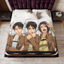 Load image into Gallery viewer, The squad Sherpa Blanket
