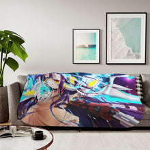 Load image into Gallery viewer, Anime No Game No Life Sherpa Blanket
