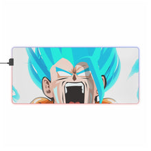 Load image into Gallery viewer, Vegito (Dragon Ball),Super Saiyan Blue RGB LED Mouse Pad (Desk Mat)
