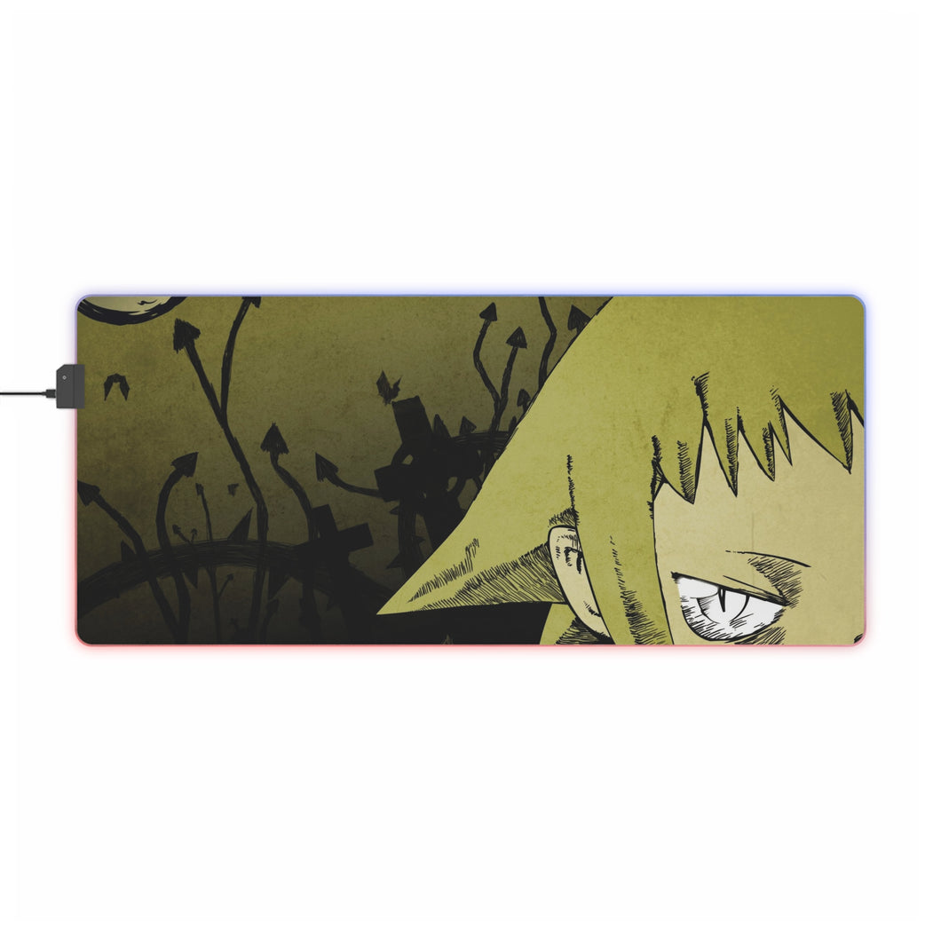 Soul Eater RGB LED Mouse Pad (Desk Mat)