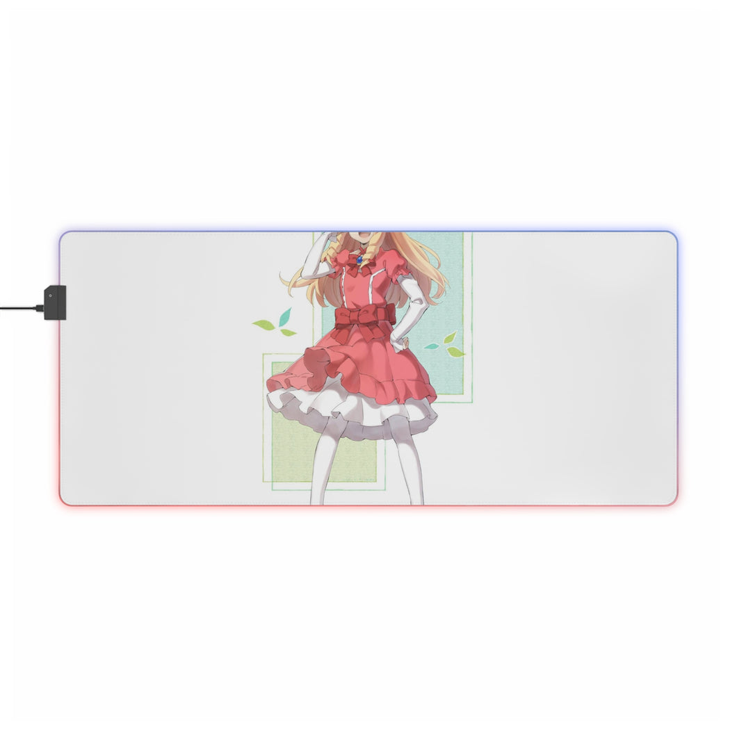 EroManga-Sensei RGB LED Mouse Pad (Desk Mat)